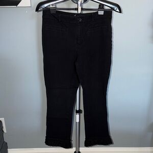 Cartonnier Black Ankle Pants